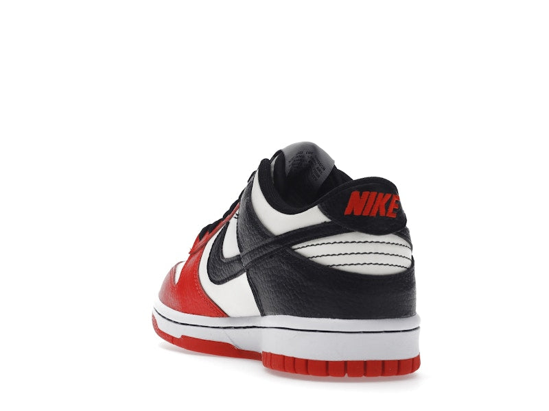 Nike Dunk Low EMB NBA 75th Anniversary Chicago (GS) - vue 26