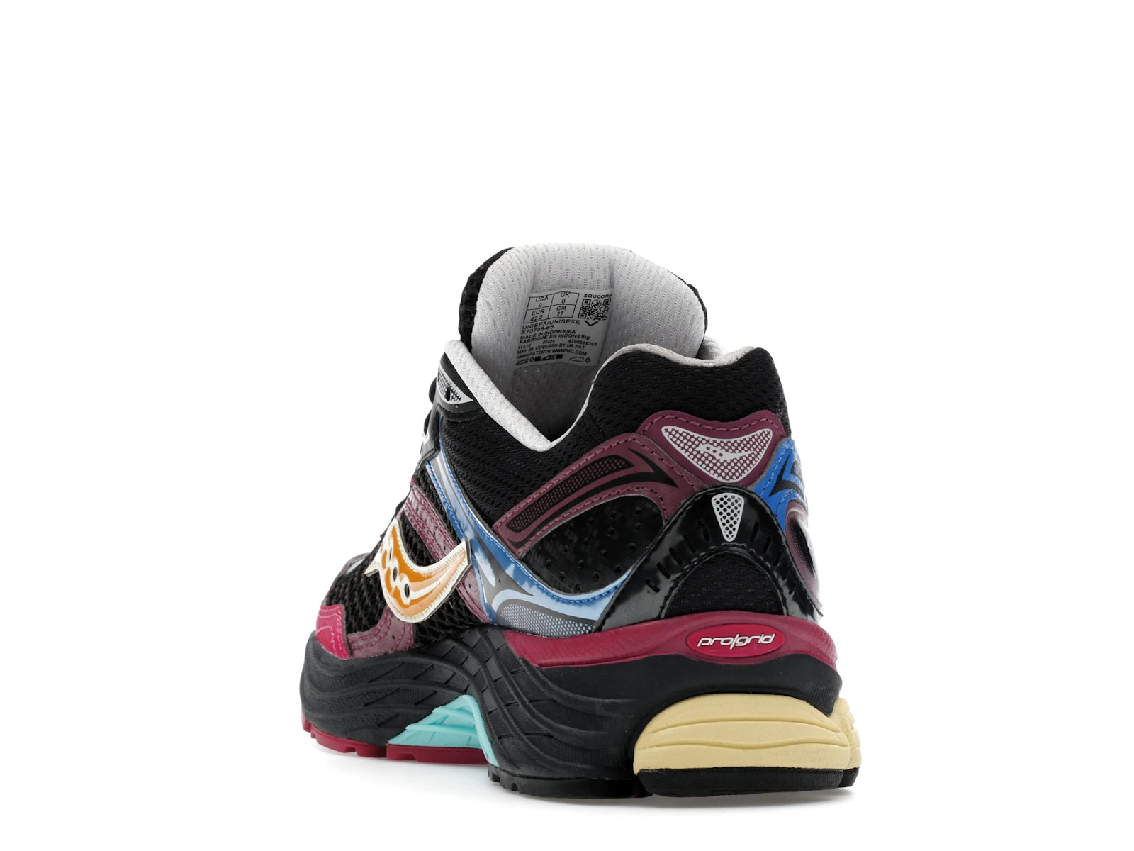 Saucony Progrid Omni 9 Black Multi - Black/Multi - S70739-65 - 25