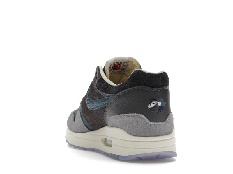 Nike Air Max 1 Kasina Won Ang Grey - Grey/Blue/Off White - DQ8475-001 - 25