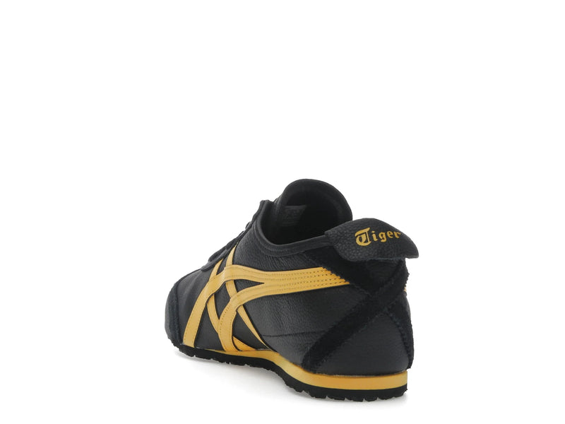 Onitsuka Tiger Mexico 66 Black Yellow - Black/Yellow - 1183A201-003 - 25