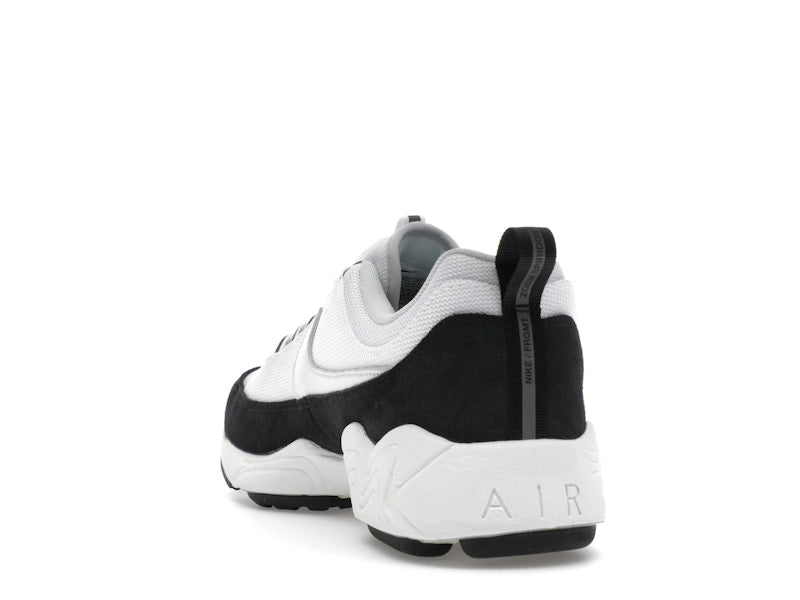 Nike Air Zoom Spiridon Fragment Design White Blue Void - White/Blue Void/Black - HF5455-100 - 25