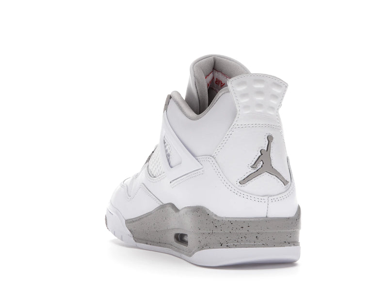 Air Jordan 4 Retro White Oreo (2021) - White/Tech Grey-Black-Fire Red - CT8527-100 - 25