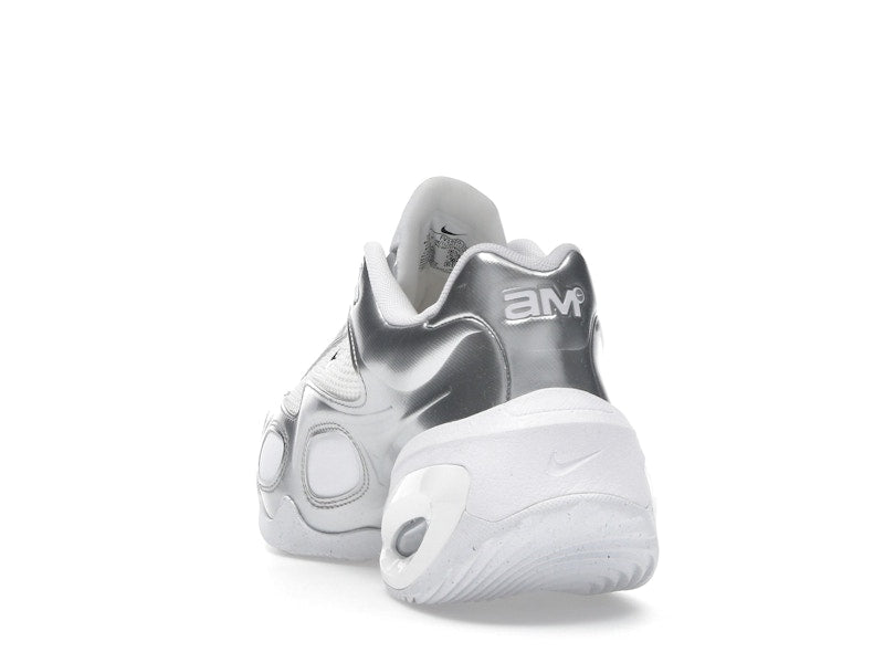 Nike Air Max Muse Metallic Silver (Women's) - White/Metallic Silver/Pure Platinum - FV1920-100 - 25