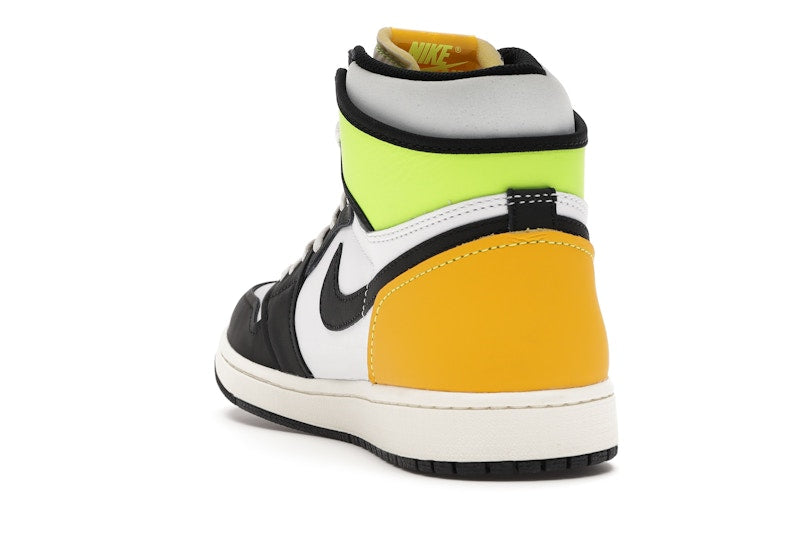 Air Jordan 1 Retro High White Black Volt University Gold - White/Black-Volt-University Gold - 555088-118 - 25
