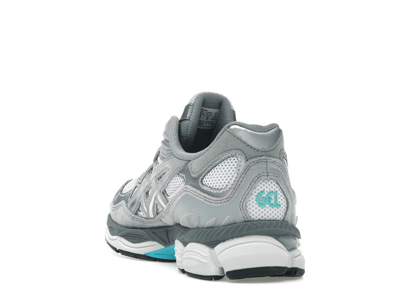 Asics Gel Nyc Glacier Grey Blue - Glacier Grey/Steel Grey/Blue - 1203A424-020 - 25