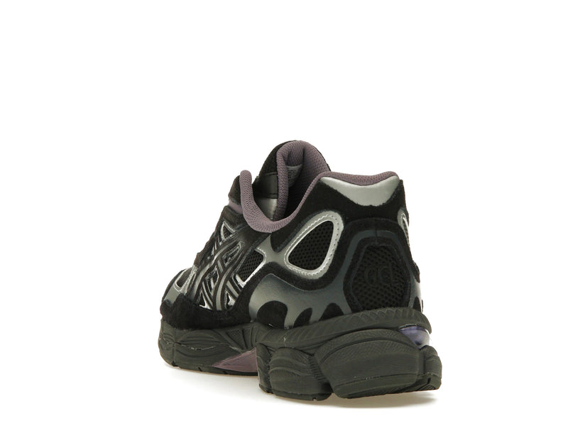Asics Gel Nyc Black Purple Graphite Grey - Black/Graphite Grey - 1203A632-001 - 25