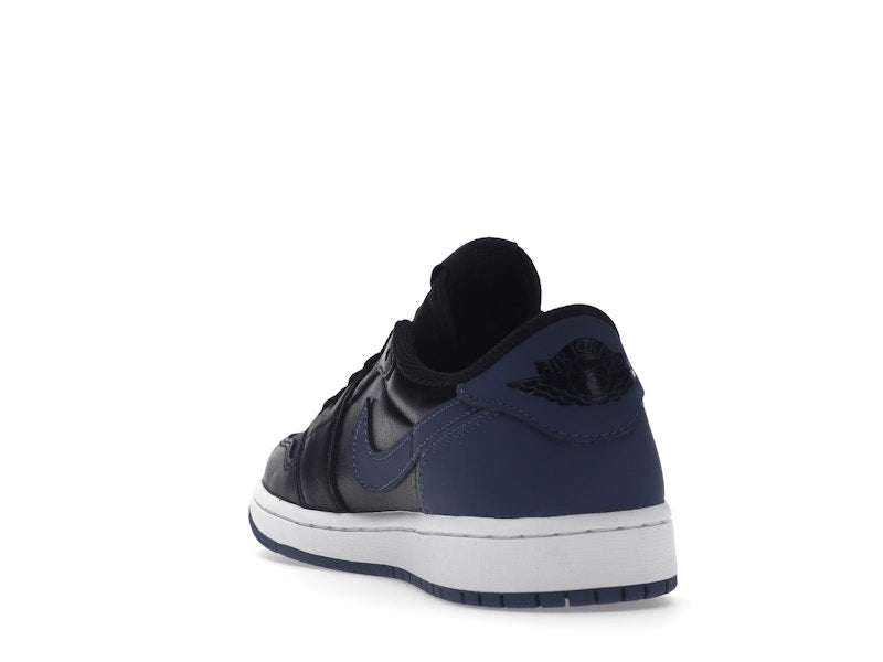 Air Jordan 1 Retro Low OG Mystic Navy - Black/Mystic Navy-White - CZ0790-041 - 25