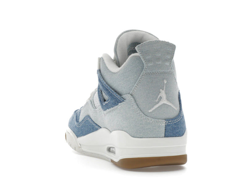 Air Jordan 4 Retro Tex Denim Worn Blue - Sail/Gum Light Brown-Worn Blue-Sail-Metallic Gold - IB6716-100 - 25
