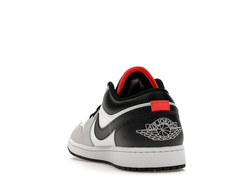 Air Jordan 1 Low Gris Neutro Infrarrojo - vista 25