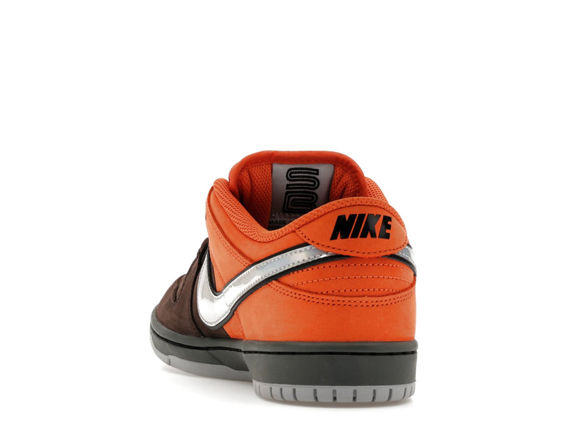 Nike SB Dunk Low Pro Muni Fast Pass - Safety Orange/Wolf Grey/Baroque Brown/Iron Grey/Black - IR1888-800 - 25