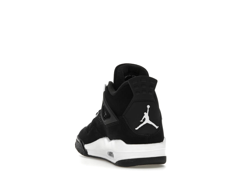Air Jordan 4 Retro White Thunder (GS) - Black/White/Black - FQ8213-001 - 25
