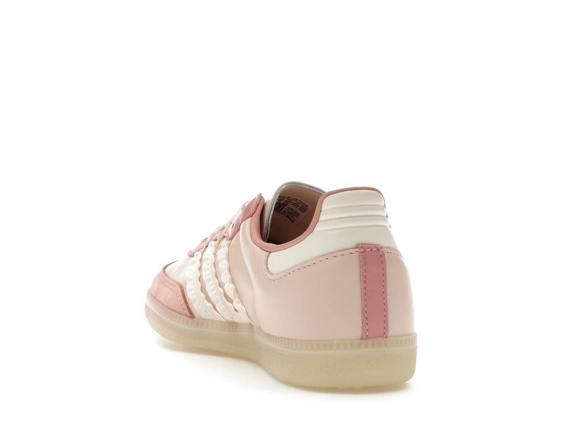 Adidas Samba Ruffle Stripes Pack Wonder Mauve Womens - Wonder Aqua/Off White/Wonder Mauve - JR8830 - 25