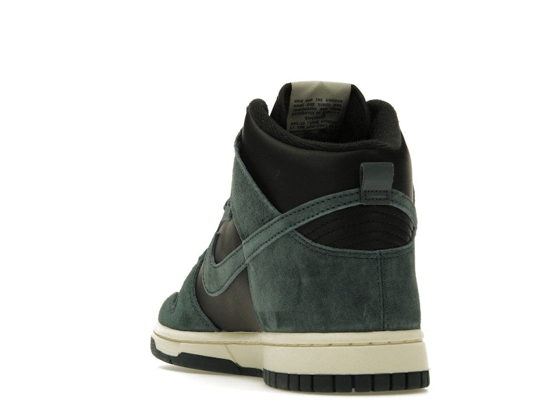 Nike Dunk High Retro Premium Faded Spruce - Faded Spruce/Black - DQ7679-002 - 25