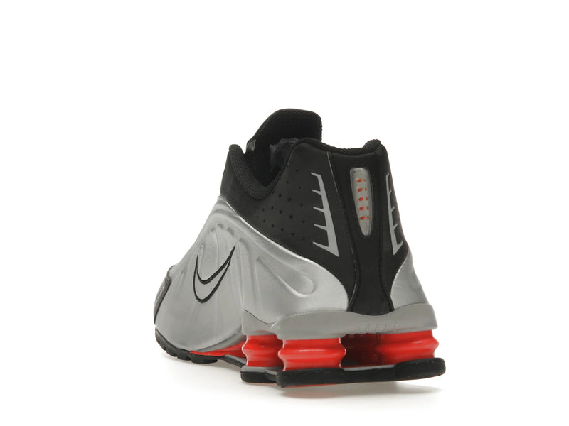 Nike Shox R4 Black Metallic Silver (2025) - HQ1988-002 - 25