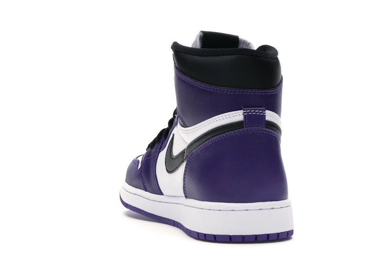 Air Jordan 1 Retro High Court Purple White - Court Purple/White-Black - 555088-500 - 25