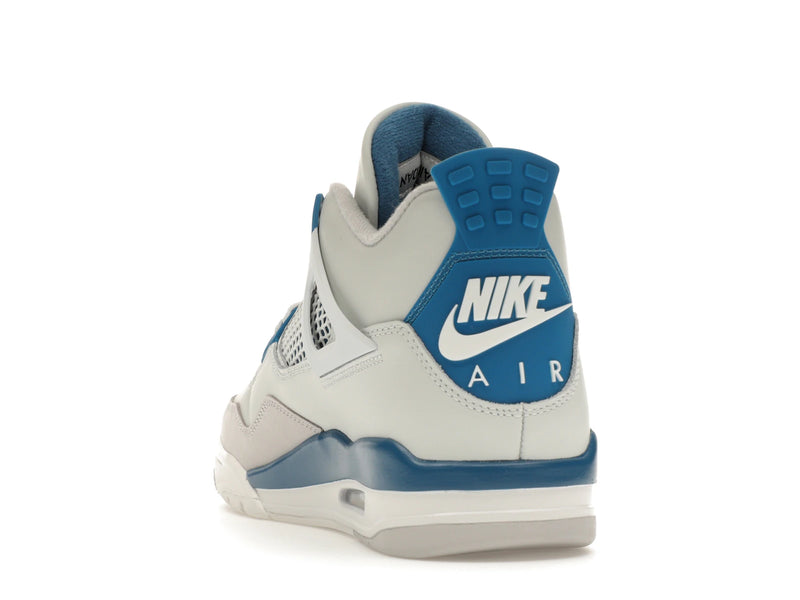 Air Jordan 4 Retro Military Blue (2024) - Off-White/Military Blue/Neutral Grey - FV5029-141 - 25