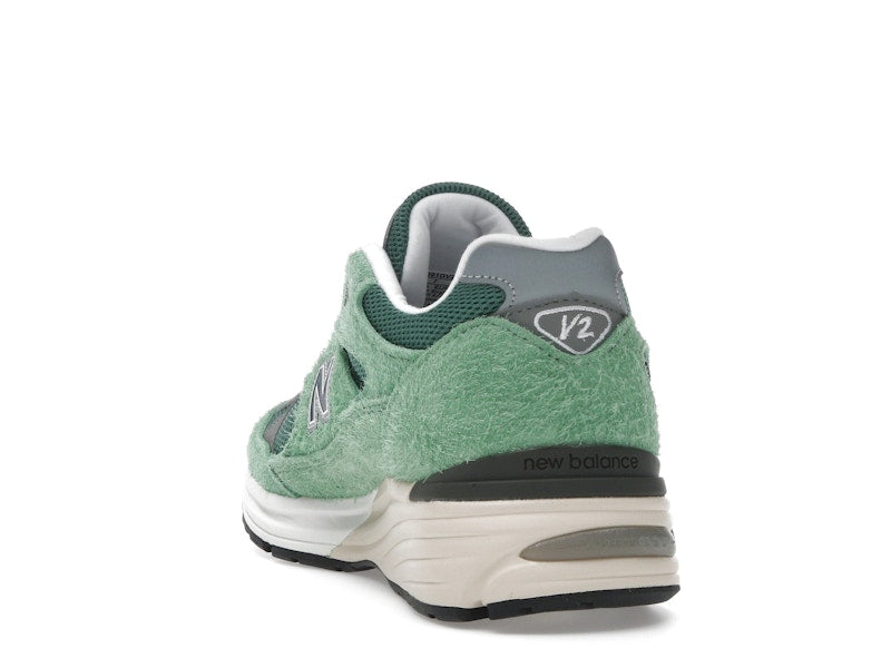 New Balance 991v2 MiUK Mineral Green - view 25