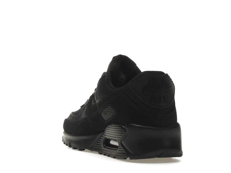 Nike Air Max 90 Recraft Triple Black - Black/Black-White-Black - CN8490-003 - 25