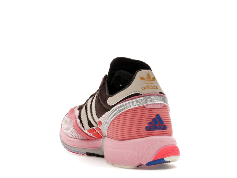 Adidas Adizero SL 72 Bad Bunny Brown Clear Pink - Brown/Clear Pink/Hazel Rose - JP5997 - 25