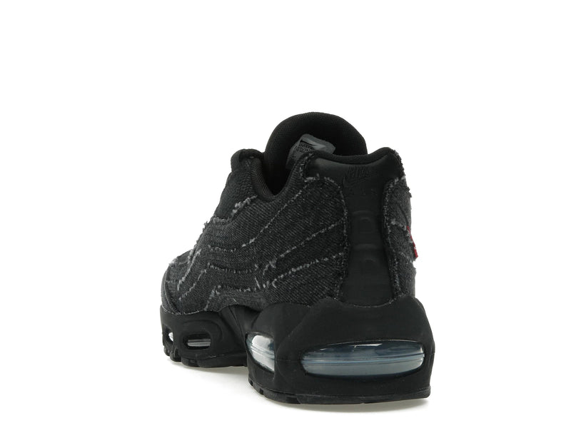 Nike Air Max 95 OG Levis Black - Black/Anthracite/Gym Red/Black - HM4743-001 - 25