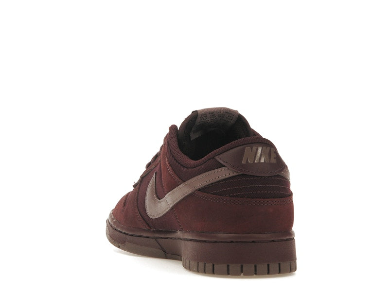 Nike Dunk Low Retro Premium Burgundy Crush - vue 26