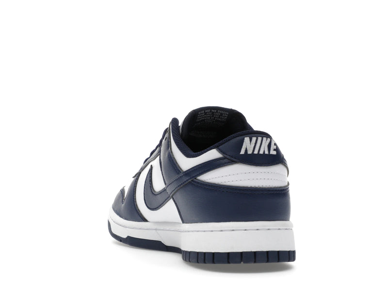 Nike Dunk Low White Midnight Navy - White/Midnight Navy-White - HF5441-107 - 25