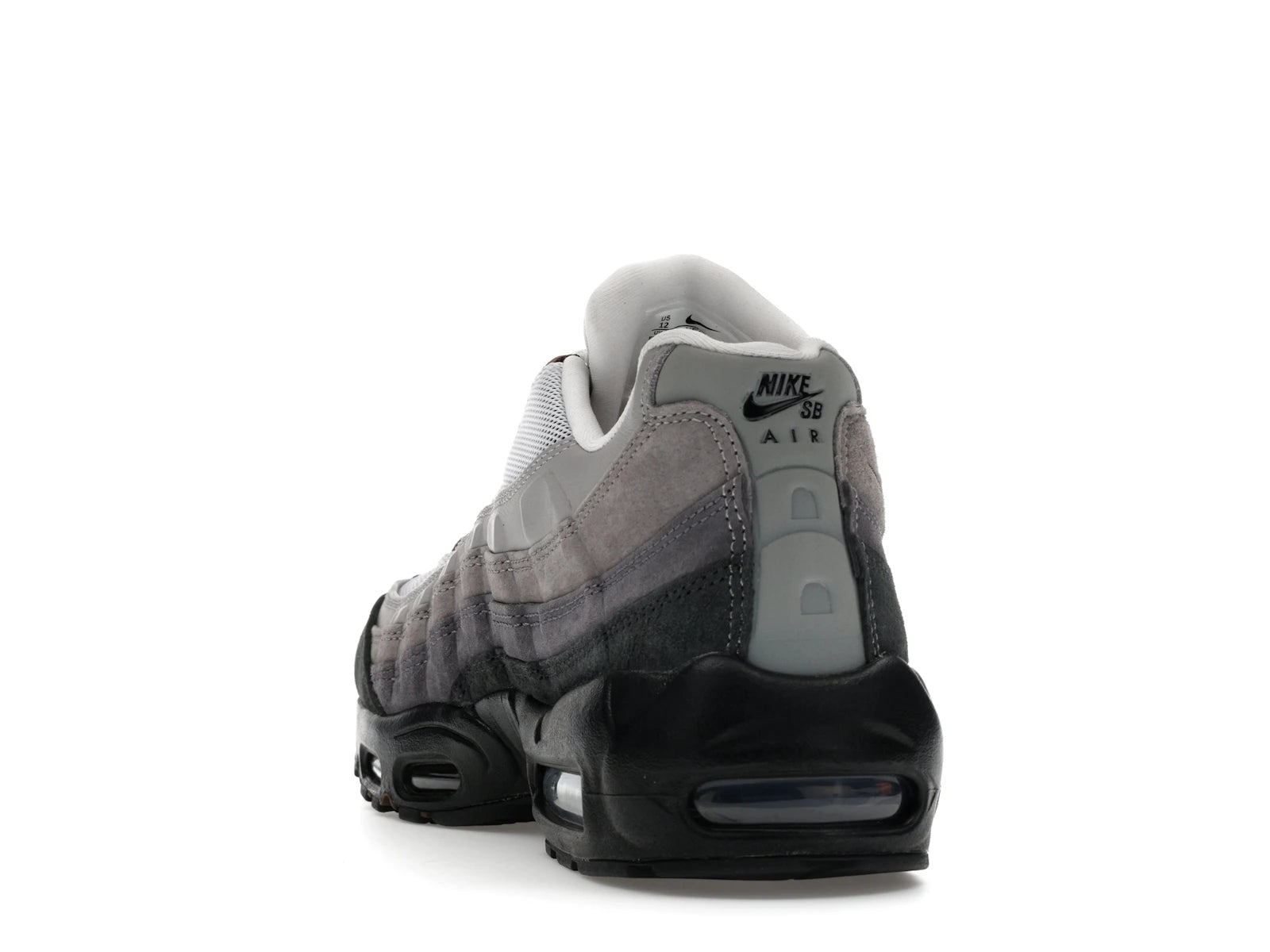 Nike Air Max 95 SB Cacao Wow - Black/Cacao Wow/Anthracite/Light Graphite/Light Charcoal/Pearl Grey - HF7545-002 - 25
