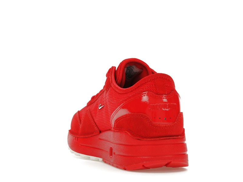 Nike Air Max 1 86 Jacquemus Dark Red - Mystic Red/Metallic Silver - HM6690-600 - 25