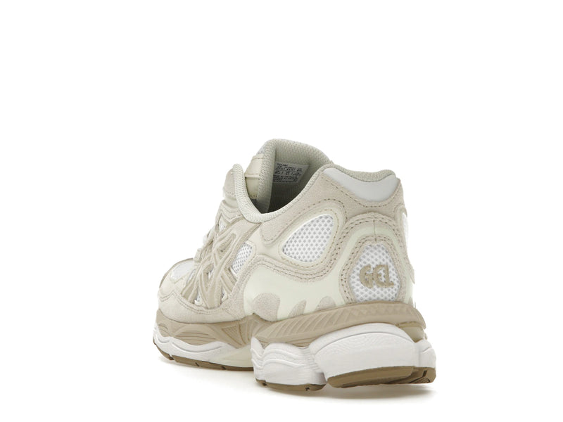 Asics Gel Nyc White Feather Grey - White/Feather Grey - 1203A663-102 - 25