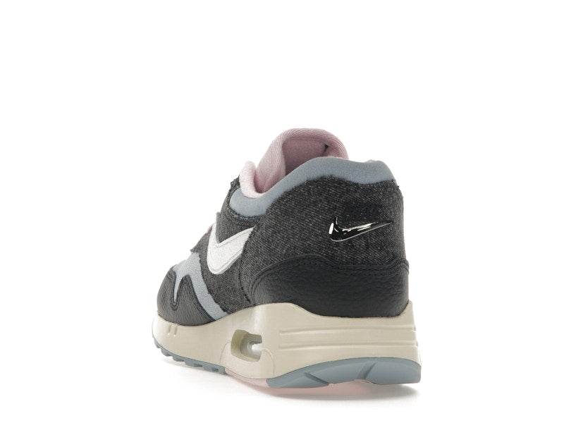 Nike Air Max 1 86 Big Bubble Black Denim - Black/Summit White/Anthracite/Pink Foam - FB9647-001 - 25