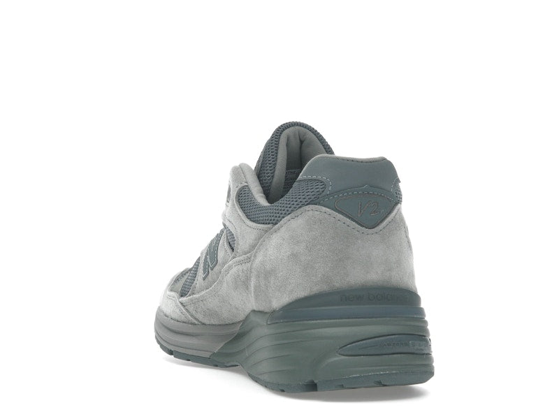 New Balance 991v2 MiUK thisisneverthat Grey - Grey/Grey - U991TN2 - 25