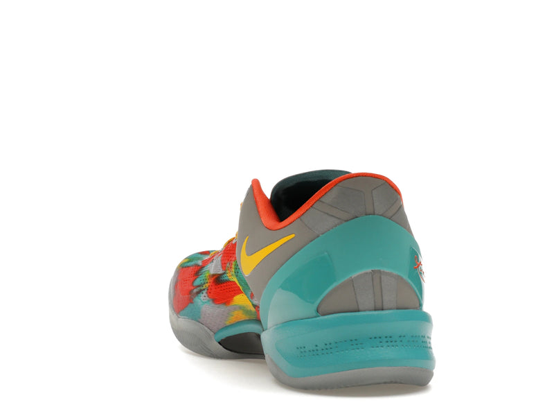 Nike Kobe 8 Protro Venice Beach (2024) - Stadium Grey/Metallic Silver/Tour Yellow - FQ3548-001 - 25