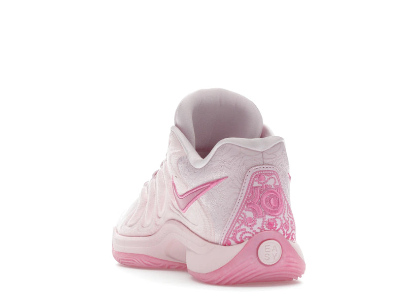 Nike Kd 17 Aunt Pearl - Pink Foam/Beyond Pink - FZ1518-600/FZ1519-600 - 25