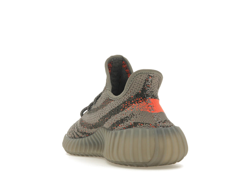 Adidas Yeezy Boost 350 V2 Beluga Reflective - Reflective/Steeple Grey/Solar Red - GW1229 - 25