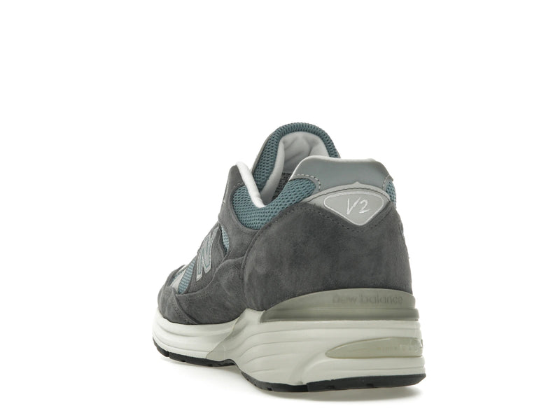 New Balance 991v2 Miuk Kith Osaka Pack - Asphalt/Lead/Oyster Mushroom - U991KH2 - 25