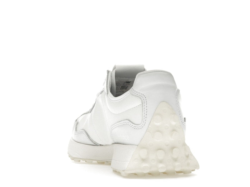 New Balance 327 White Leather - White/White - U327LP - 25