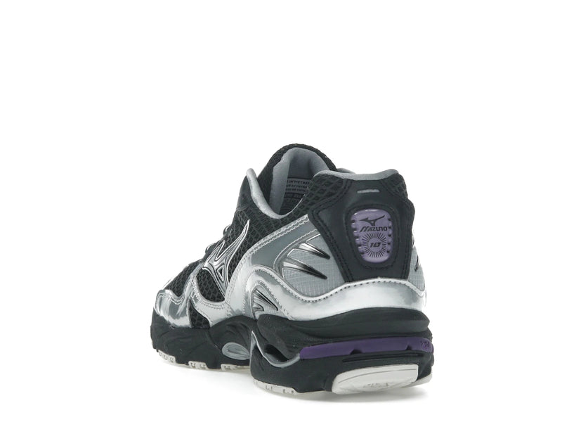 Mizuno Wave Rider 10 Millennium Pack - Black/Black Sand/Purple Haze - D1GA250601 - 25