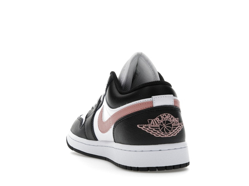 Air Jordan 1 Low Negro Óxido Rosa - vista 25