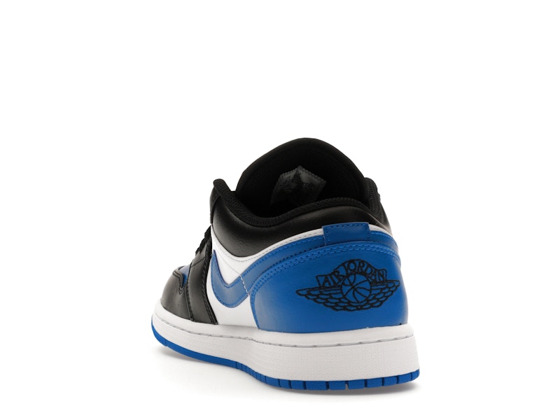 Air Jordan 1 Low Alternate Royal Toe - vista 25