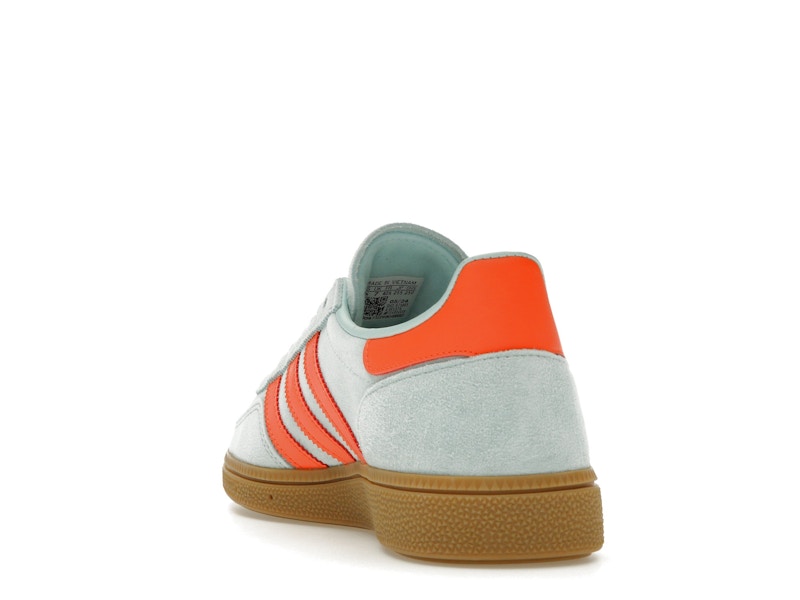 adidas Handball Spezial Semi Flash Aqua (Women's) - Semi Flash Aqua/Impact Orange/Gum - IH5374 - 25
