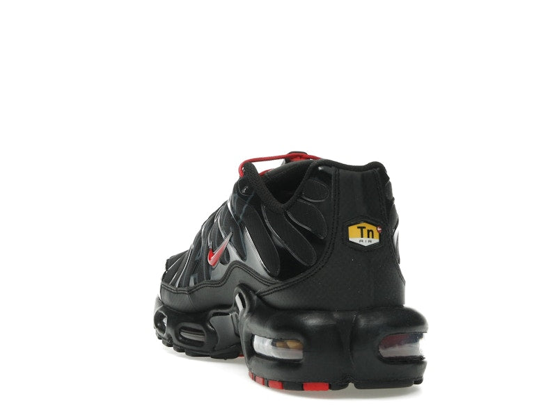 Nike Air Max Plus Tuned Air Black Red - Ansicht 25