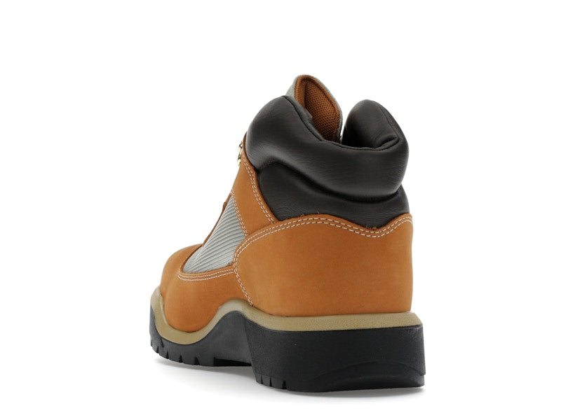 Timberland Field Boot Mid Lace Up Waterproof Wheat - Ansicht 25