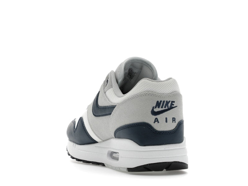 Nike Air Max 1 Essential Summit White Armory Navy - Summit White/Armory Navy - FZ5808-103 - 25