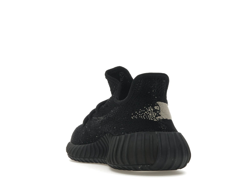 Adidas Yeezy Boost 350 V2 Core Black White - Core Black/Core White/Core Black - BY1604 - 25