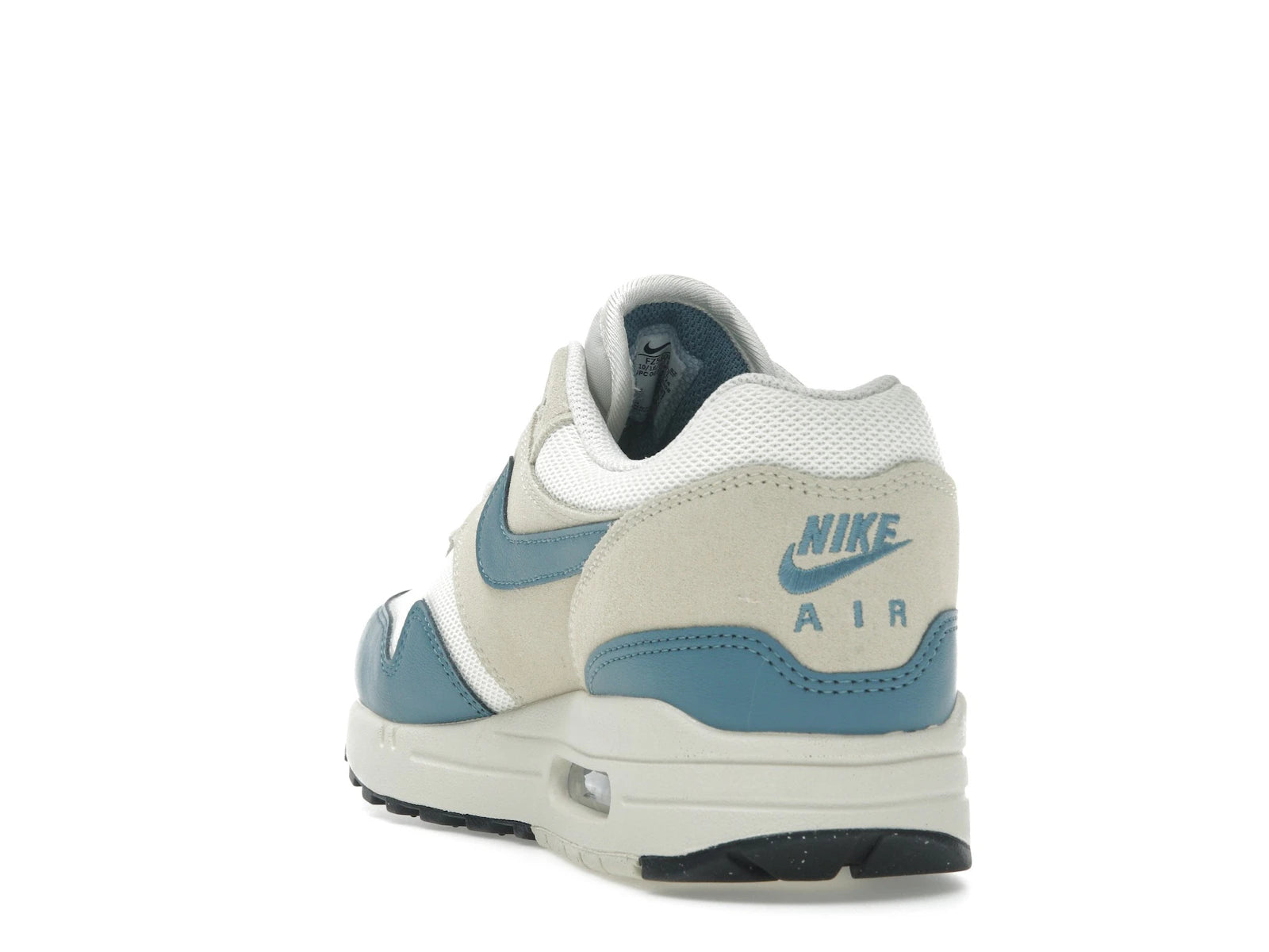 Nike Air Max 1 Essential Soft Pearl Smokey Blue - Soft Pearl/Smokey Blue/Light Khaki/Black - FZ5808-011 - 25