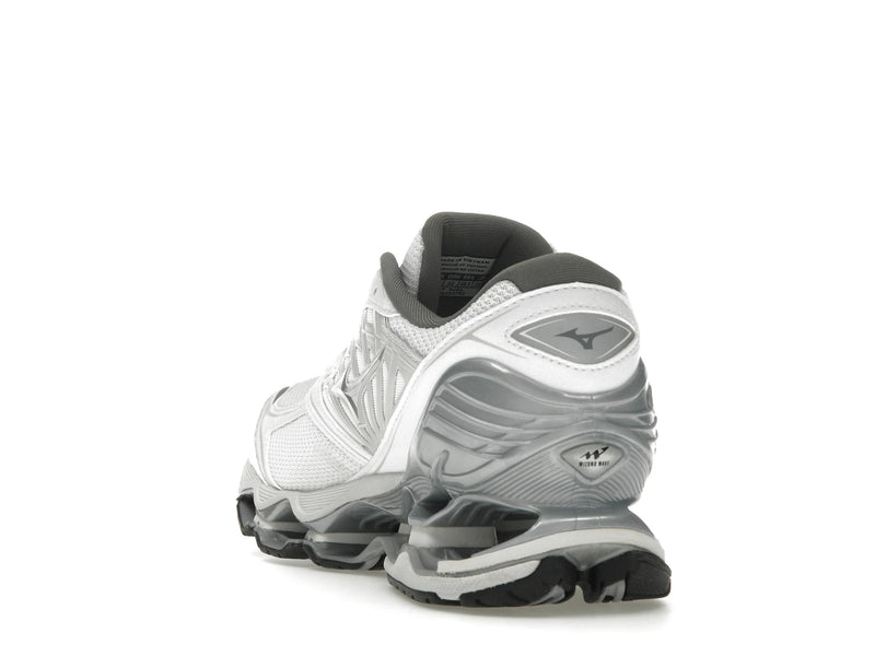 Mizuno Wave Prophecy Ls White Silver Harbor Mist - White/Silver/Harbor Mist - D1GA333702 - 25