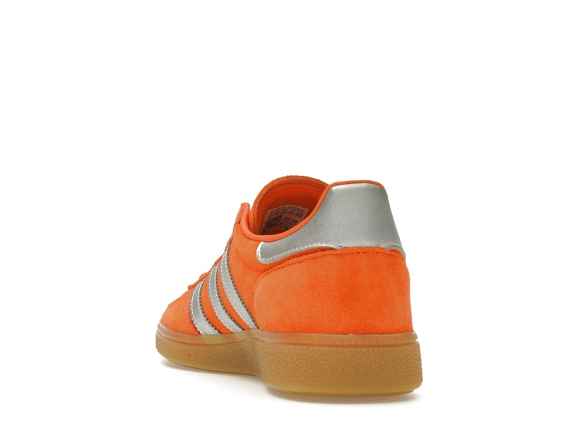 adidas Handball Spezial Orange Silver - Orange/Orange/Carbon - JH7557 - 25
