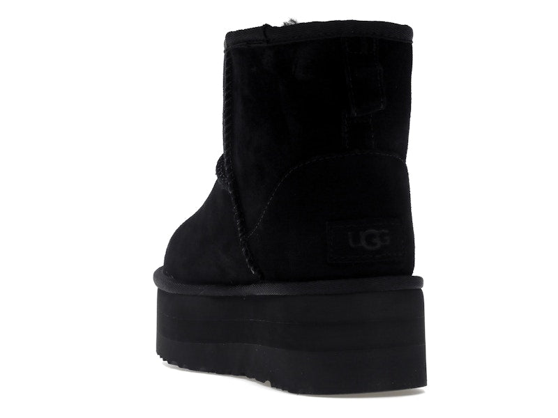 UGG Classic Mini Platform Boot Black (W) - view 25