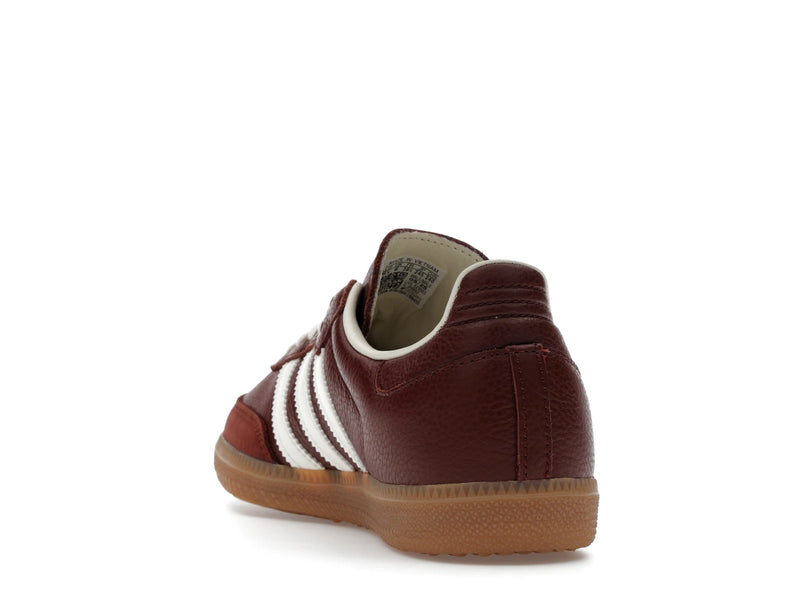 Adidas Samba OG Fox Brown Off White Gum - Fox Brown/Off White/Gum - JR0892 - 25