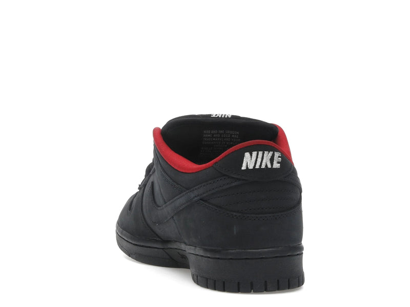 Nike SB Dunk Low Supreme 94 Black - Black/Black/Black - HQ8487-001 - 25